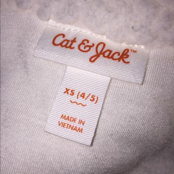 XS Cat & Jack Sherpa Vest - Picture 4 of 8